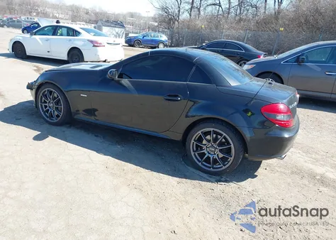 2008 Mercedes-Benz Slk 350 from USA, damaged, VIN WDBWK56F48F179390